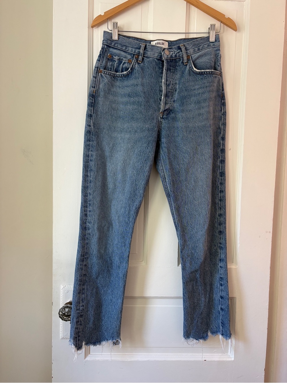 Agolde Riley Crop Jeans - Picture 13 of 13
